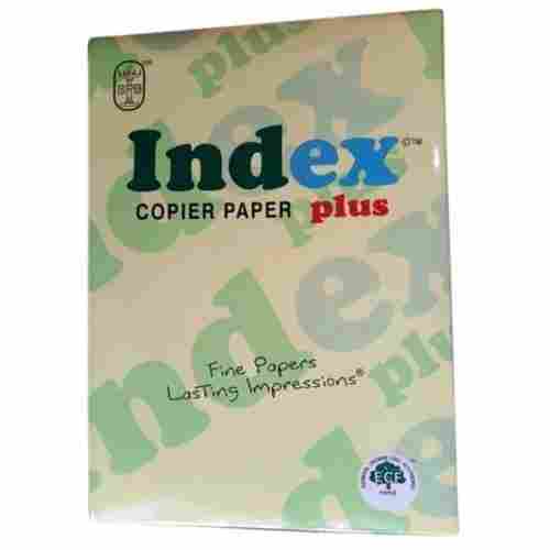 White Color High Quality Index A4 Sized Copier Paper Plus 