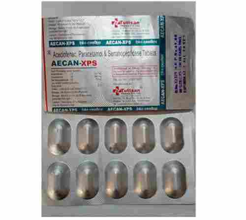 Aceclofenac Paracetamol Tablet 