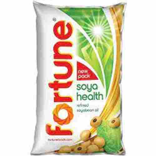 1 Liter Pack Size 12 Month Shelf Life Fortune Refined Soyabean Oil