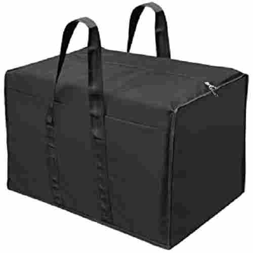 Black Color Spacious 20kg Heavy Jumbo Bags for Blanket and Cloth Use