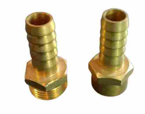 Half Inch Brass Sanitary Pipe Fitting, Elbow Fitting Type For Pumping Pipes