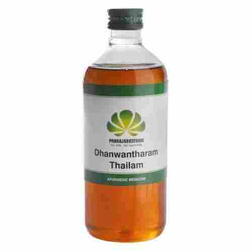 Immense Relief From Stress And Pain Safe Skin Dhanwantharam Thailam Herbal Massage Oil 