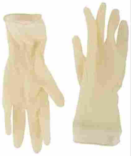 Medismart Latex Sterile Powder Free Full Finger Hand Gloves For Safety Purpose