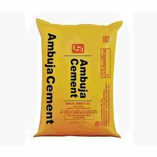 High Binding Capacity And Weather Resistance Fast Hardening Ambuja Cements