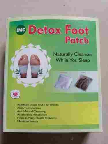Manual Herbal Imc Detox Foot Patch For Personal Healthy And Hygiene Care 