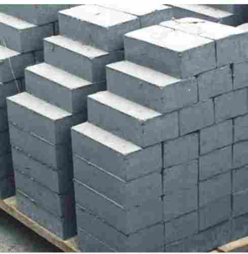Unbreakable Solid Strong Long Durable Rectangular Grey Plain Fly Ash Bricks 