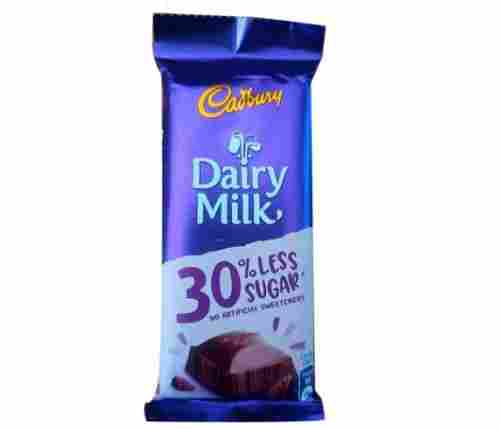 Food Grade No Artificial Sweetener'S Cadbury Dairy Milk Chocolate With 30% Less Sugar 