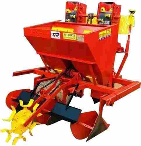 Heavy Duty Color Coated Pulling Strength Mild Steel Potato Planter