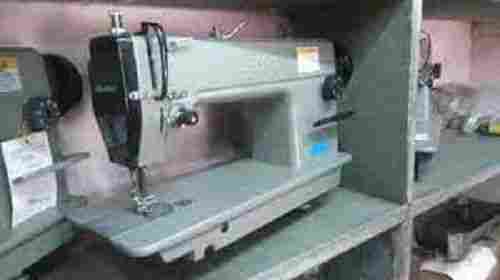 Heavy Duty Highly Durable Corrosion Resistant Silver Domestic Sewing Machine