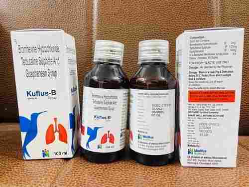 Kuflus-B Cough Syrup, 100 Ml