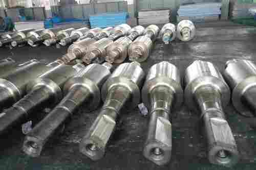 Stainless Steel Forged Rolls Steel Rolling Mills Silver For Industrial Use