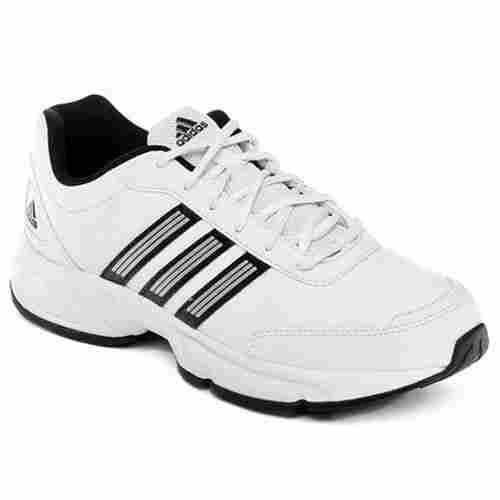 Men Light Weight Comfortable And Breathable White Casual Running Shoes