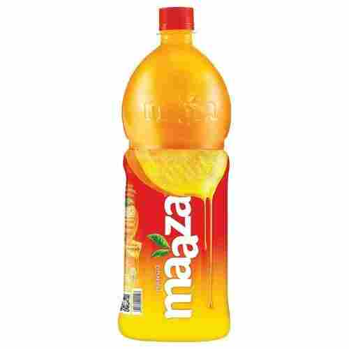 Pleasantly Thick Sweet And Delightful Real Mango Maaza Fruit Juice Cold Drink