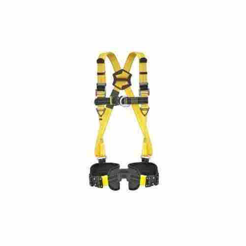 Yellow and Black Color Polyester Fabric Safety Harness For Unisex Uses