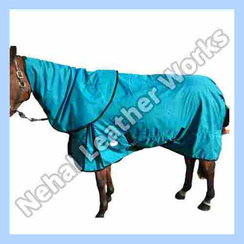 100% Comfortable Fit Horse Leather Turnout Rugs With Neck Cover