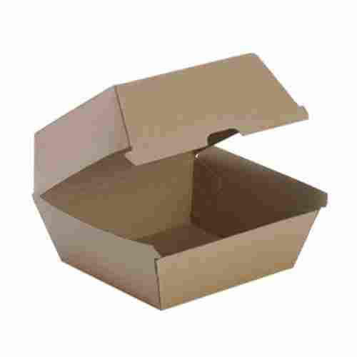 Biodegradable Eco Friendly And Reusable Plain Brown Food Packaging Kraft Box