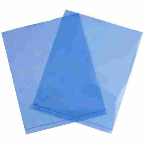 Blue Ldpe Tear Zipper Sealing Vci Poly Bag For Packaging