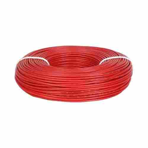 Red 90 Meter Size 1.5sqmm Copper Conductor And Pvc Insulated Electric Wires