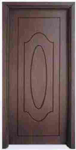 Termite Resistant Stylish Long Durable Brown Plain Wooden Ply Panel Door