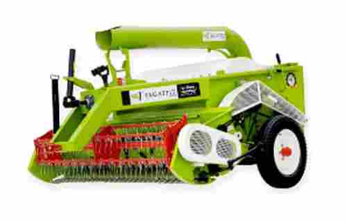 Green Mild Steel With 2 Blower Power Required 50 Horse Power Agriculture Straw Reaper 