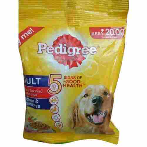 Healthy High Calcium Rich In Nutrients Pedigree Dog Food