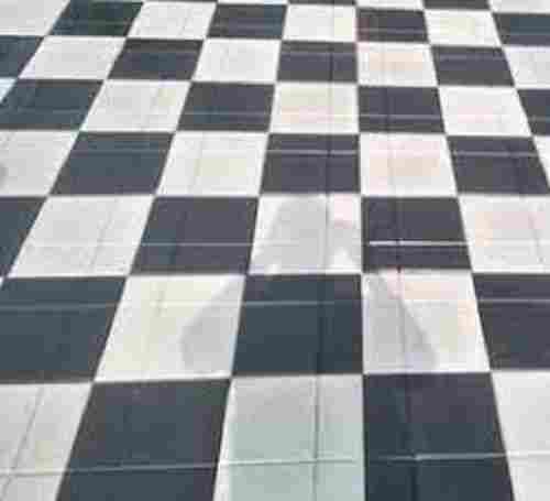 Long Durable High Strength Crack Resistance Check Printed Ceramic Floor Tile