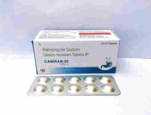 Rabeprazole Sodium Gastro-Resistant Tablet 20mg 10x10 Tablets 