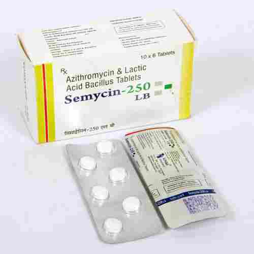 Semycin-250 Tablet , 10x6 Tablets