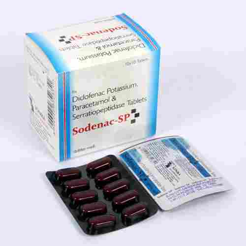 Sodenac Sp 50mg/325mg/10mg Tablet , 10x10 Tablets