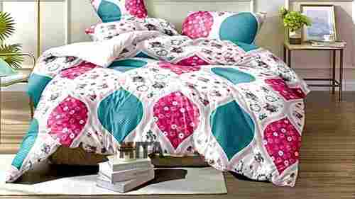 Soft And Light Weight Beautiful Design Printed Cotton Multicolor Double Bed Covers
