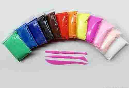 12 Shade Color Of Air Dry Play Light Weight For Art And Craft
