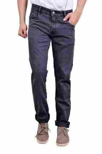 Skin Friendly Wrinkle Free Simple And Stylish Look Denim Men Basic Stretch Comfort Fit Jeans