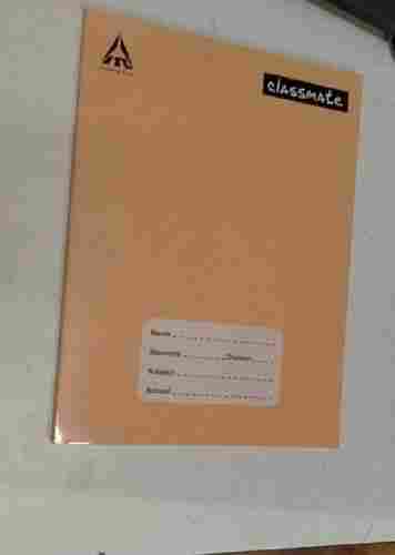 Extra Smoot And Light Weight Soft Pages Classmate Exercise Notebooks