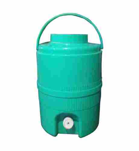 Green Color Plastic Material Water Jar With 20 Liter Capacity 