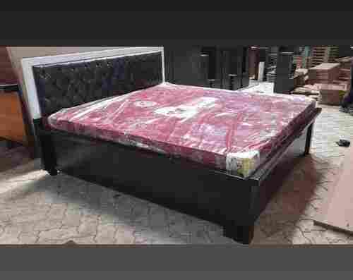 Long Durable And Termite Resistance Brown Modern Designer Wooden Double Bed