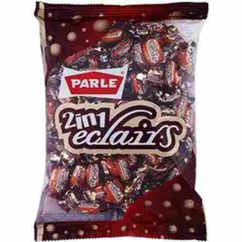 Soft Smooth Mouthwatering Delicious Chocolate Flavor Choco Parle 2 In 1 Eclairs Toffee