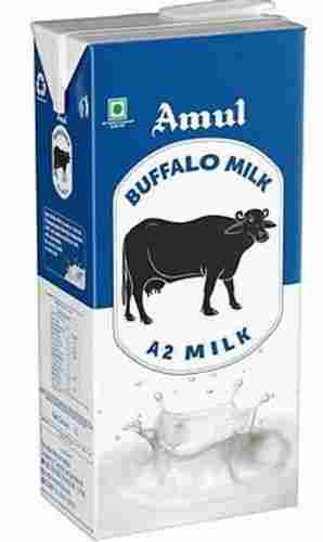 1 Liter 100% Pure And Fresh White A2 Amul Buffalo Milk