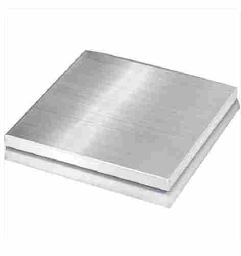 10 Mm Thickness Silver Rectangular Shape 304 Grade Stainless Steel Sheet