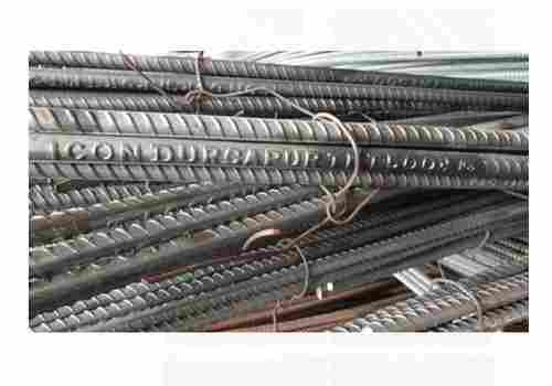 12mm Size 36 Meter Iron Material Round Tmt Bar, For Construction 