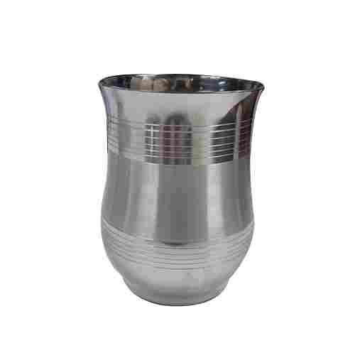 250-Ml Lightweight Corrosion Resistant Stainless Steel Water Glass