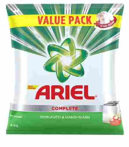4 Kilogram, Stain Guard Machine Expert Ariel Complete Detergent Washing Powder