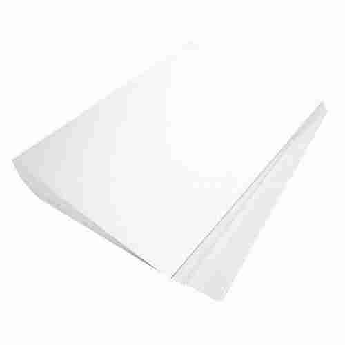 Eco Friendly Plain Smooth Surface And Glossy Rectangular White A4 Size Paper 