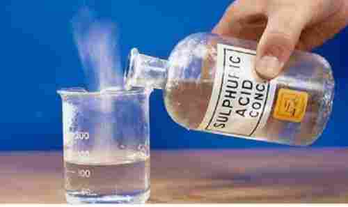 Transparent Liquid Sulphuric Acids for Industrial Use