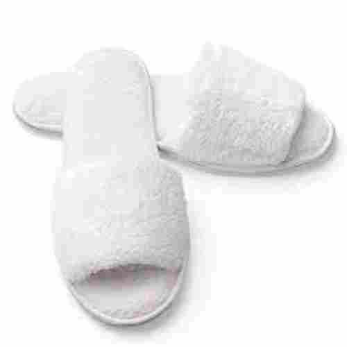 Women'S Winter Fashion White Cloth Slipper For Home Indoor Outdoor