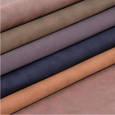 Glossy Beautiful Designed Classic Look Waterproof Colorful Plain Pu Leather Cloth