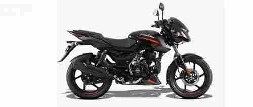 Black Colour Bajaj Pulsar Bike 6 Speed Manual 13 Litres Fuel Tank Capacity 125 Cc