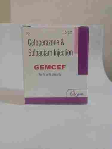 Cefoperazone and Sulbactam Injection for IV or IM Use Only