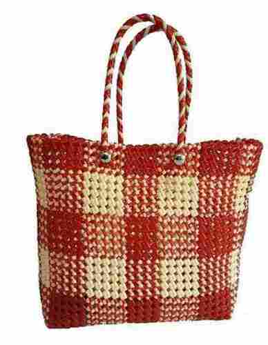 Designer Stylish Long Lasting Strong Durable Plastic Wire Handicrafts Bags