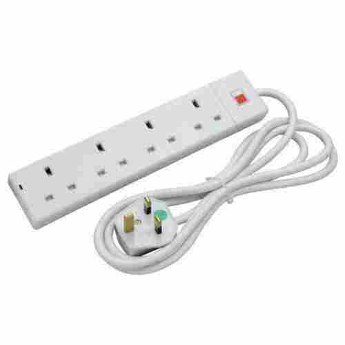 Electric Power Extension Cord, 220 V, 4 Pin Socket, 2 Meter Cord Length