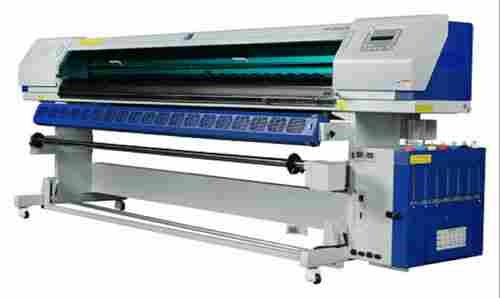 Heavy Duty Semi Automatic Banner Printing Machine With 3200 Mm Max Printing Width